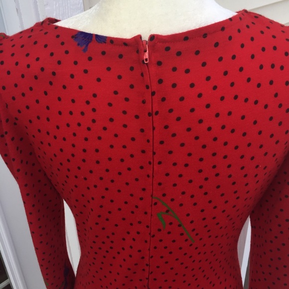 Vintage drop waist Dress. size 12 - Picture 8 of 10